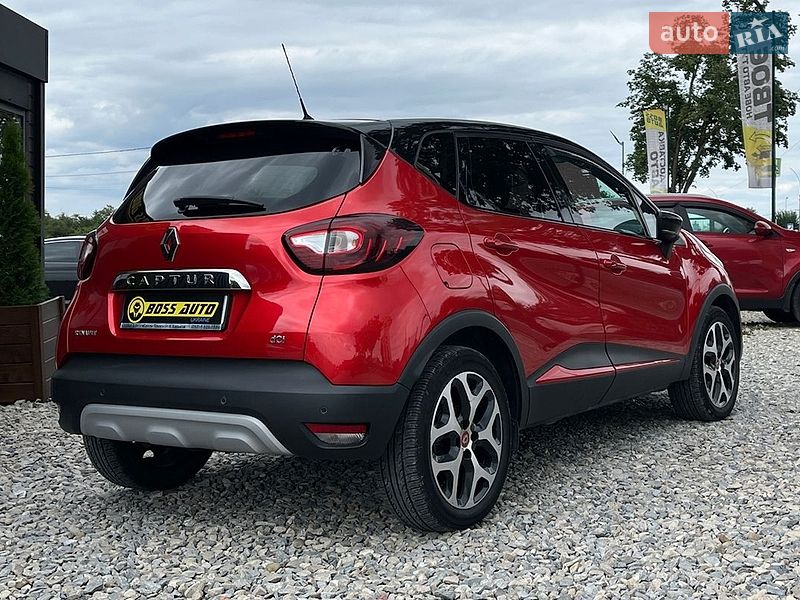 Позашляховик / Кросовер Renault Captur 2019 в Коломиї
