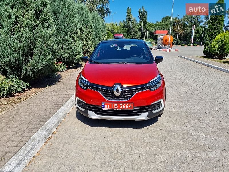 Позашляховик / Кросовер Renault Captur 2019 в Чернівцях фото 8 Позашляховик / Кросовер Renault Captur 2019 в Чернівцях