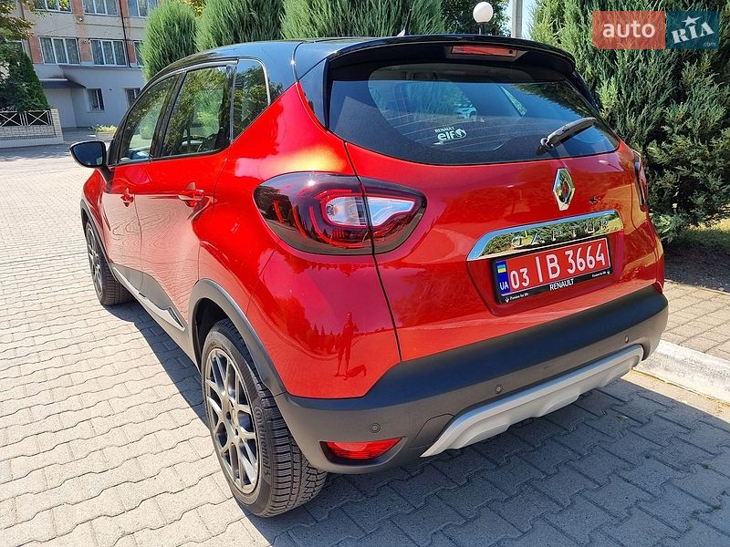 Позашляховик / Кросовер Renault Captur 2019 в Чернівцях фото 12 Позашляховик / Кросовер Renault Captur 2019 в Чернівцях