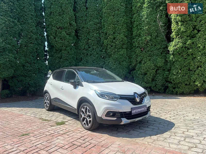 Renault Captur 2018