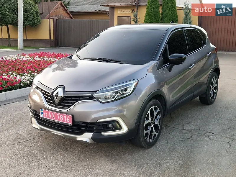 Renault Captur 2017