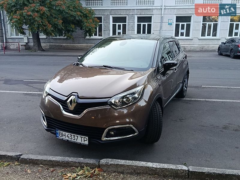 Внедорожник / Кроссовер Renault Captur 2015 в Одессе фото 2 Внедорожник / Кроссовер Renault Captur 2015 в Одессе