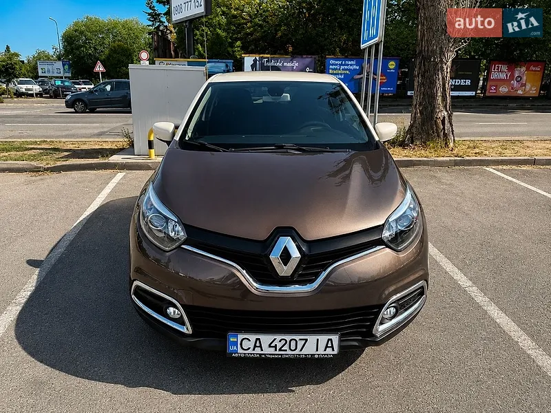 Renault Captur 2015
