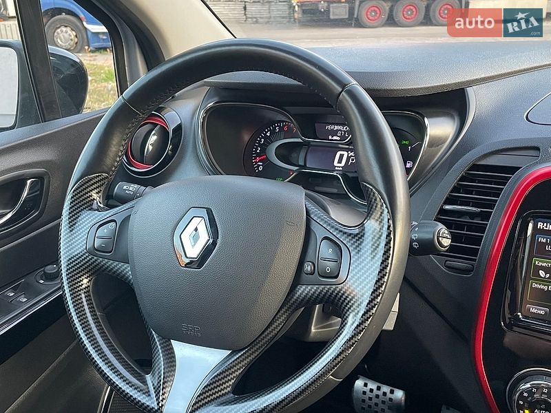 Внедорожник / Кроссовер Renault Captur 2016 в Львове