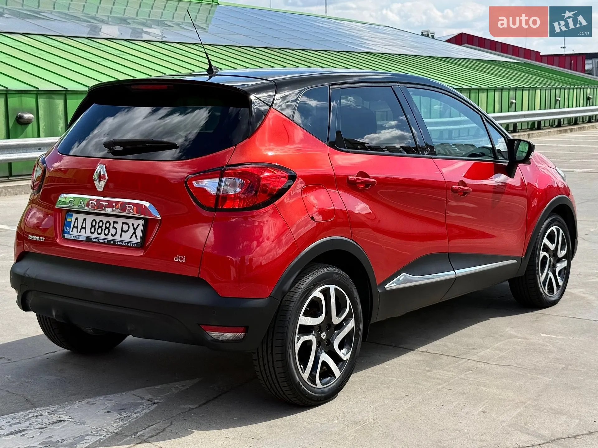 2016 Renault Captur - мініатюра 7