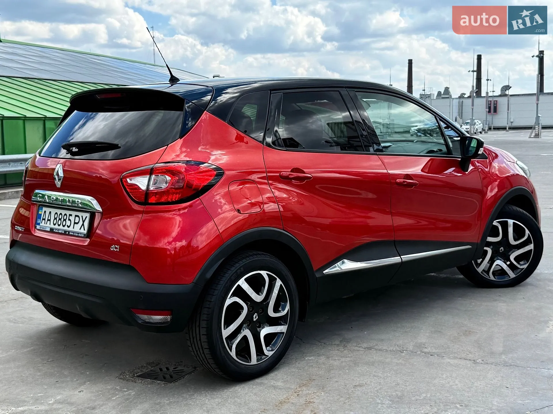 2016 Renault Captur - мініатюра 47
