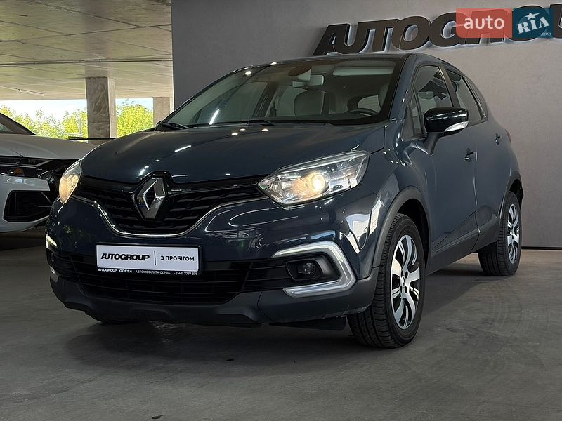 Позашляховик / Кросовер Renault Captur 2019 в Одесі