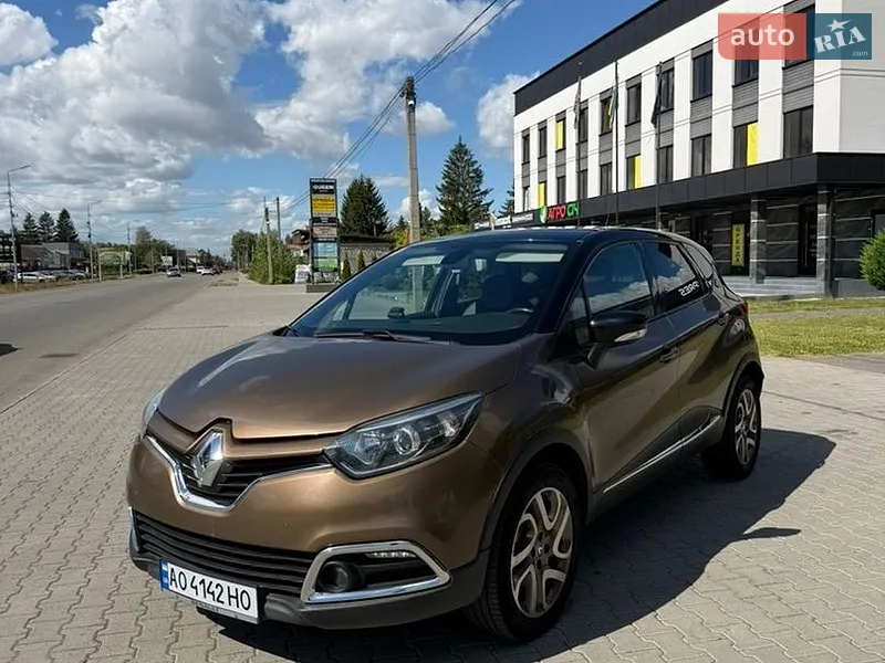 Renault Captur 2017