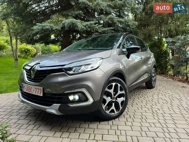 Renault Captur 2019