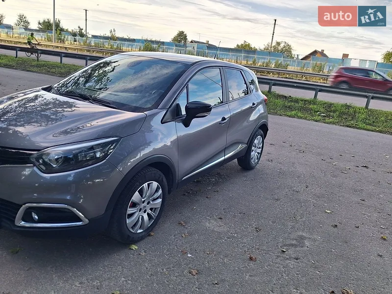 Renault Captur 2015