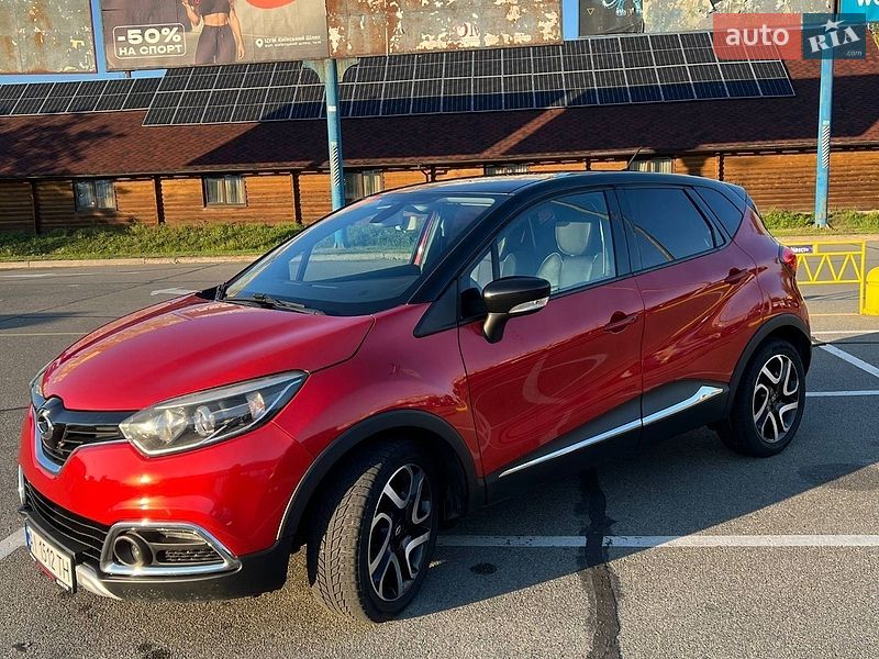 Позашляховик / Кросовер Renault Captur 2015 в Житомирі фото 4 Позашляховик / Кросовер Renault Captur 2015 в Житомирі