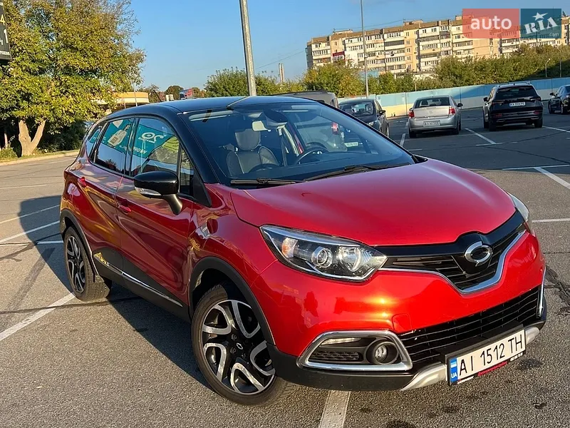 Renault Captur 2015