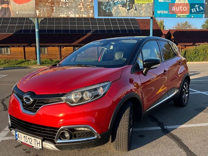 Позашляховик / Кросовер Renault Captur 2015 в Житомирі фото 3 Позашляховик / Кросовер Renault Captur 2015 в Житомирі