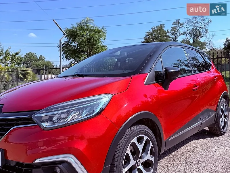 Renault Captur 2019