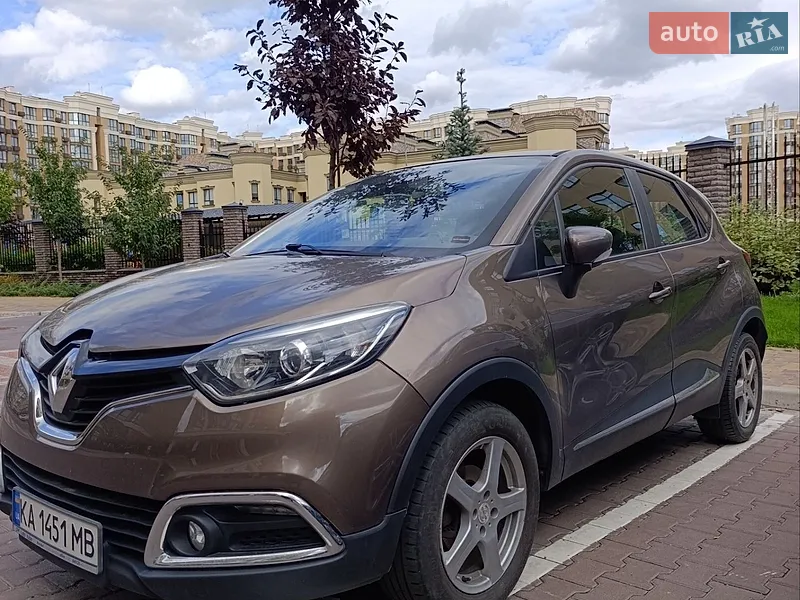 Renault Captur 2014