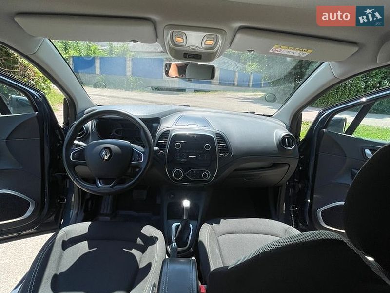 Внедорожник / Кроссовер Renault Captur 2018 в Коростышеве фото 2 Внедорожник / Кроссовер Renault Captur 2018 в Коростышеве
