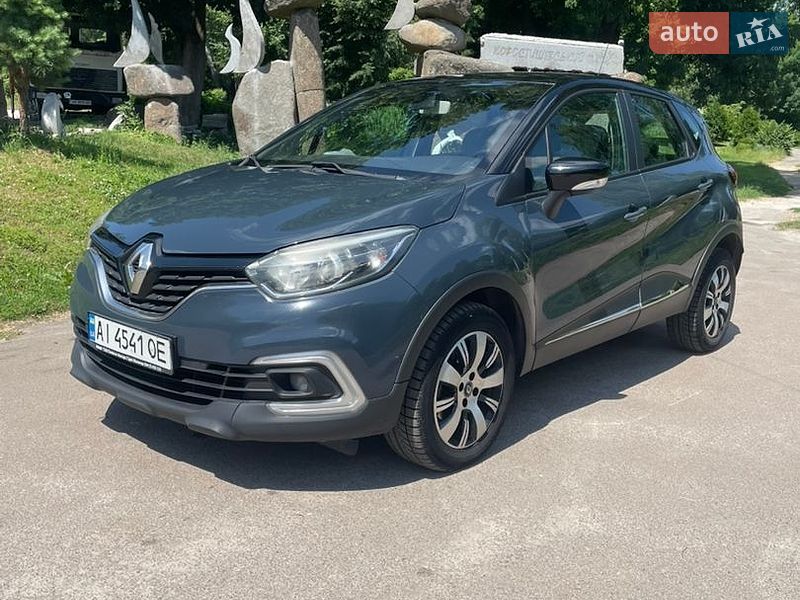 Renault Captur 2018