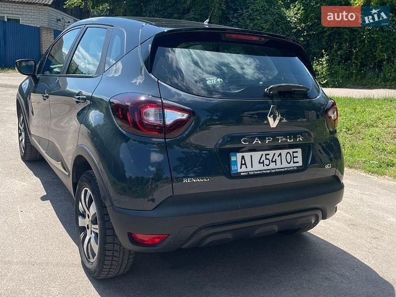 Внедорожник / Кроссовер Renault Captur 2018 в Коростышеве фото 8 Внедорожник / Кроссовер Renault Captur 2018 в Коростышеве