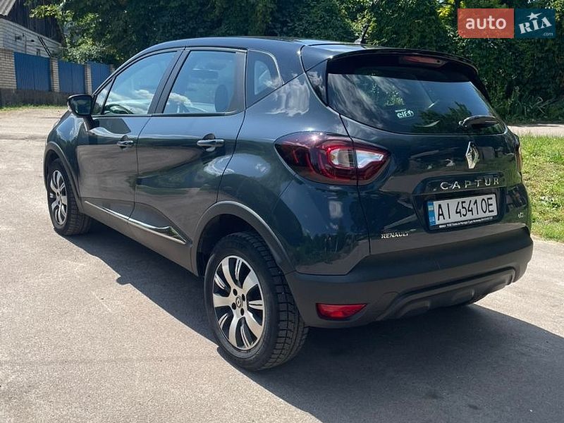 Внедорожник / Кроссовер Renault Captur 2018 в Коростышеве фото 9 Внедорожник / Кроссовер Renault Captur 2018 в Коростышеве