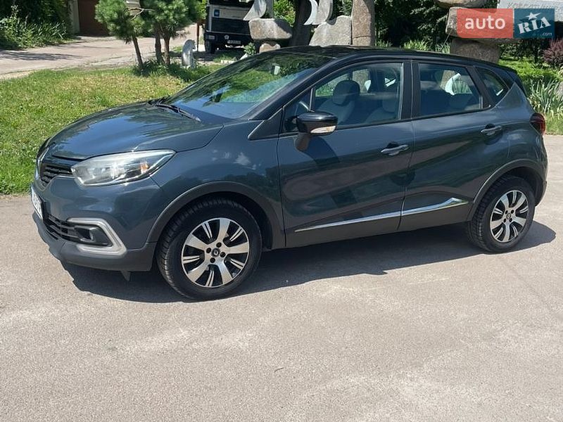 Внедорожник / Кроссовер Renault Captur 2018 в Коростышеве фото 11 Внедорожник / Кроссовер Renault Captur 2018 в Коростышеве
