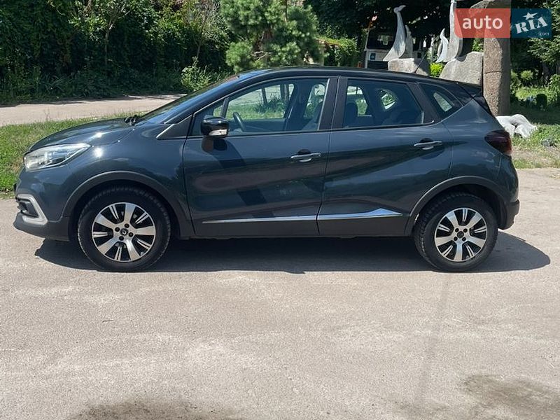 Внедорожник / Кроссовер Renault Captur 2018 в Коростышеве фото 12 Внедорожник / Кроссовер Renault Captur 2018 в Коростышеве