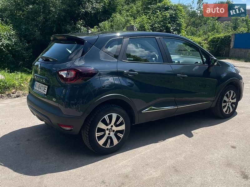 Внедорожник / Кроссовер Renault Captur 2018 в Коростышеве фото 16 Внедорожник / Кроссовер Renault Captur 2018 в Коростышеве