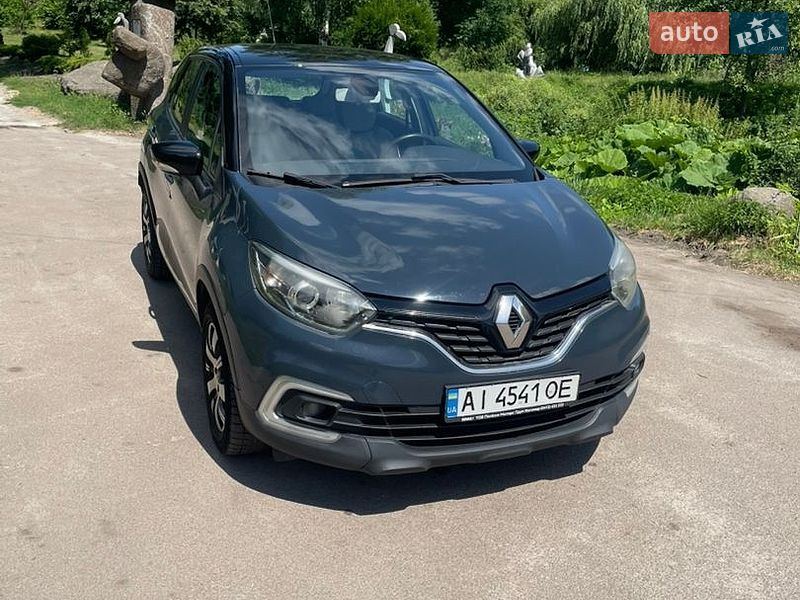 Внедорожник / Кроссовер Renault Captur 2018 в Коростышеве фото 17 Внедорожник / Кроссовер Renault Captur 2018 в Коростышеве