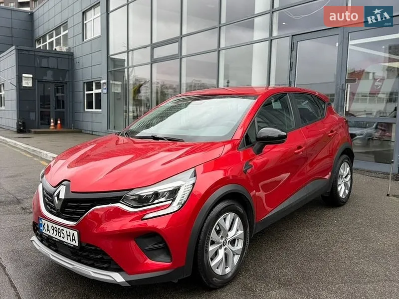Renault Captur 2021