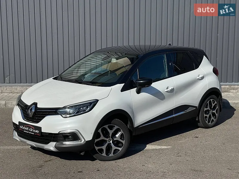Renault Captur 2019