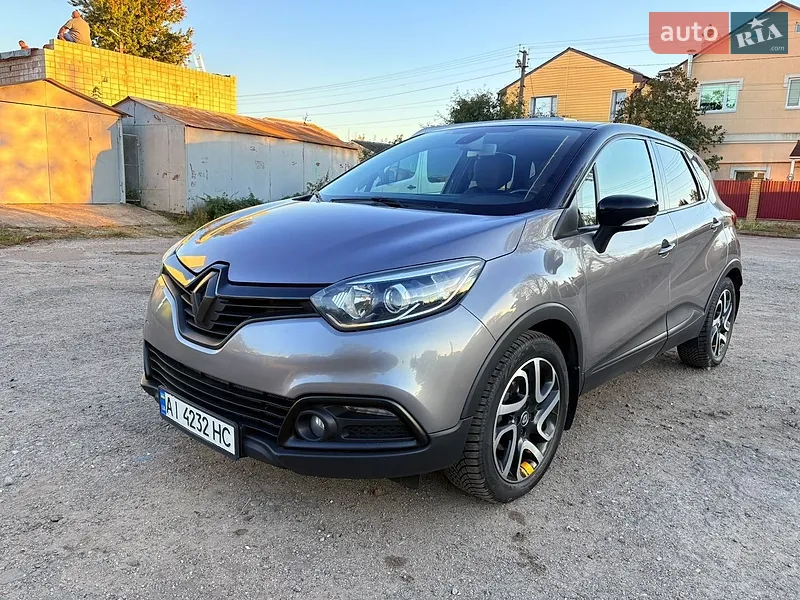 Renault Captur 2016