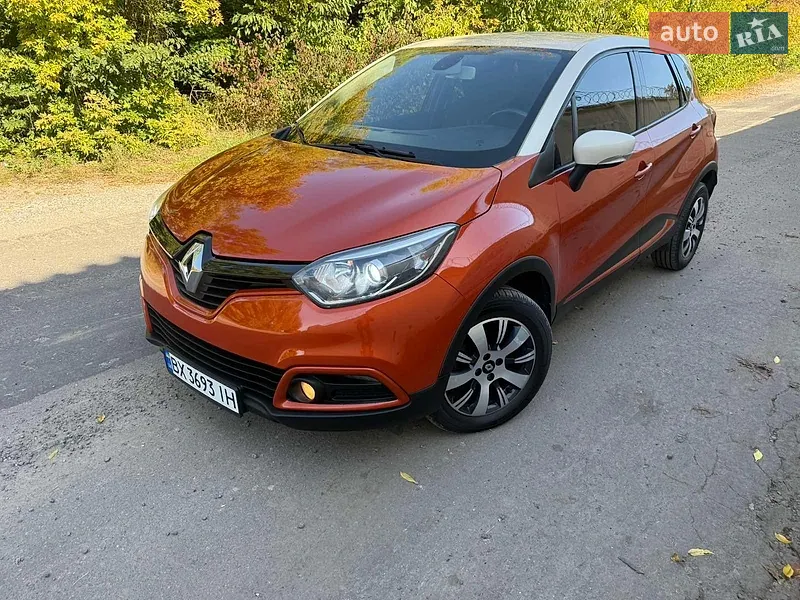 Renault Captur 2017
