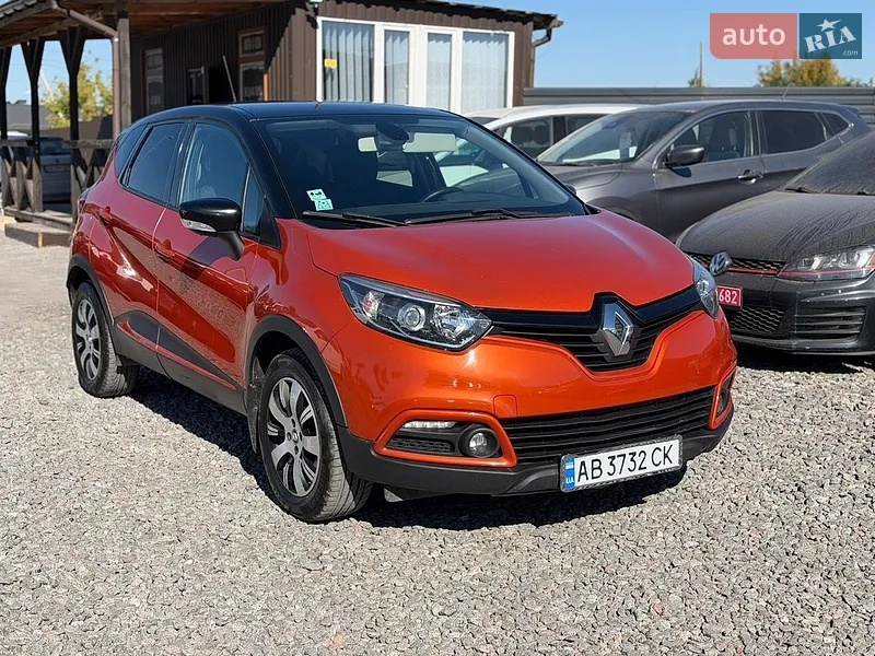 Renault Captur 2017