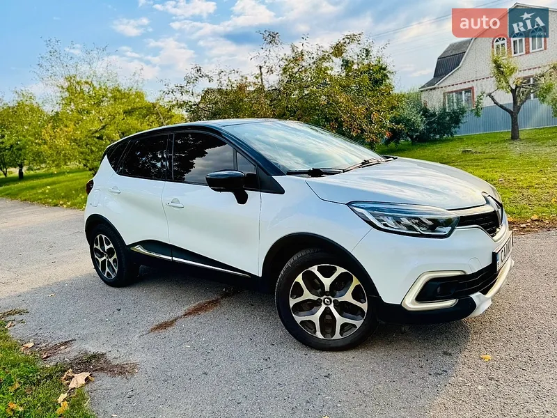 Renault Captur 2019