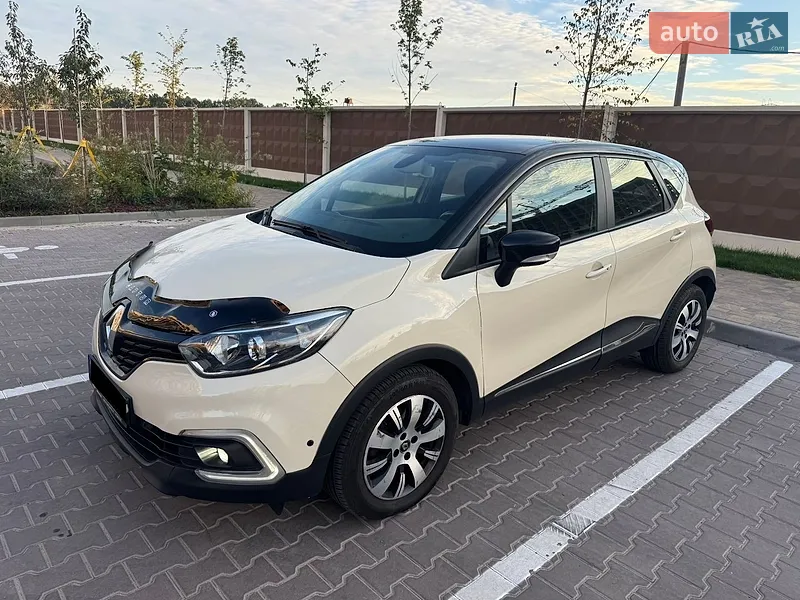 Renault Captur 2019