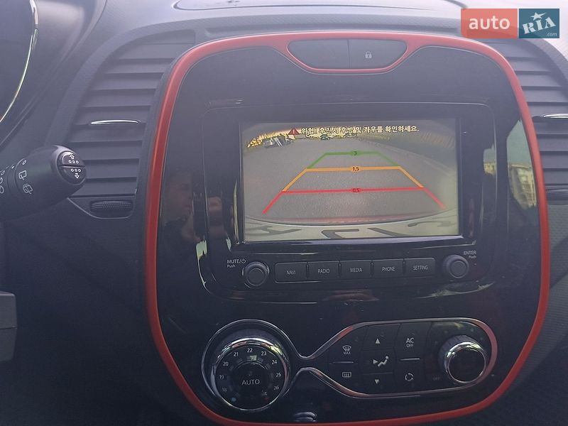 Внедорожник / Кроссовер Renault Captur 2014 в Буче