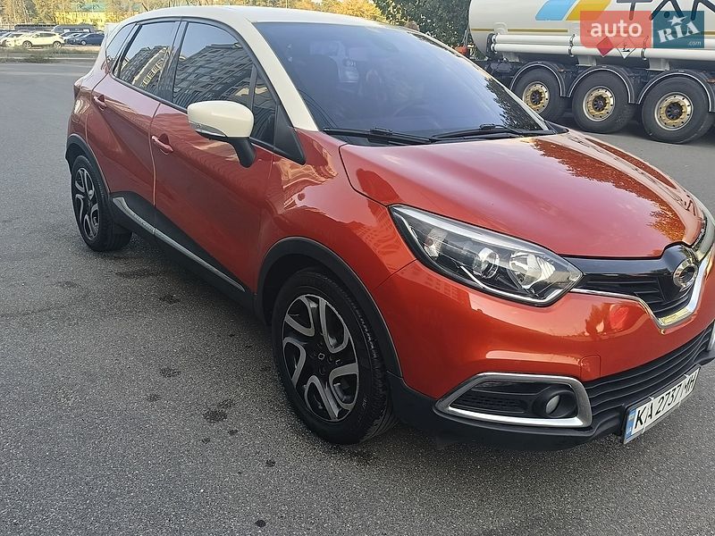 Внедорожник / Кроссовер Renault Captur 2014 в Буче