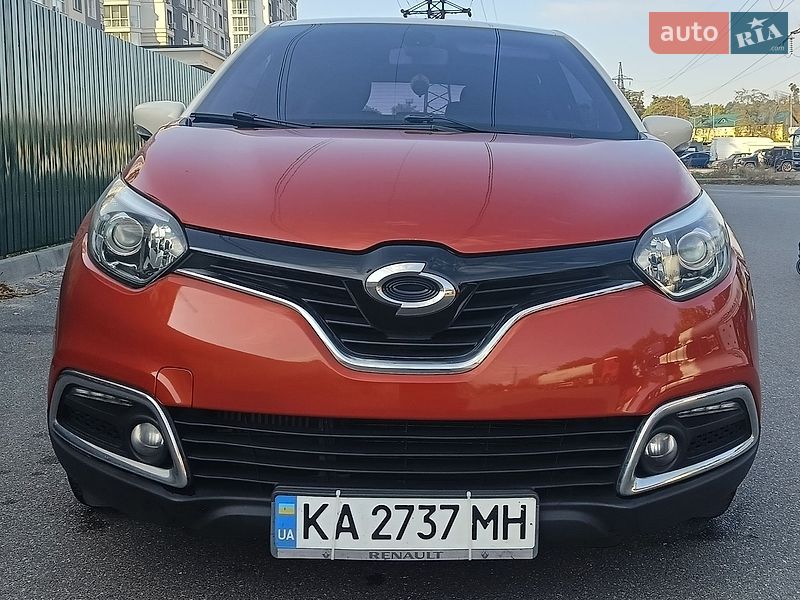 Внедорожник / Кроссовер Renault Captur 2014 в Буче
