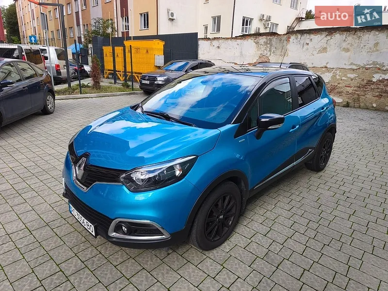 Renault Captur 2015