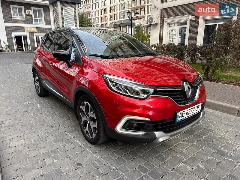 Renault Captur 2018