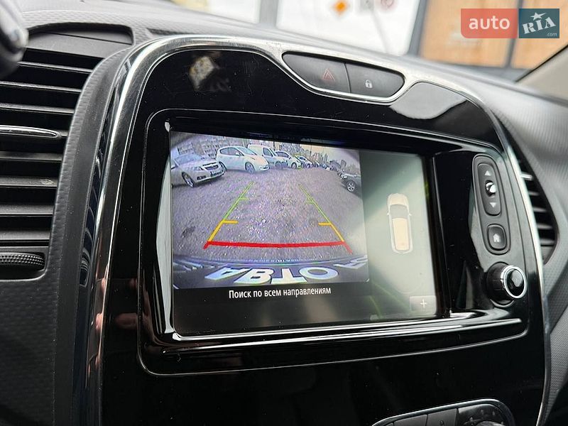 Внедорожник / Кроссовер Renault Captur 2015 в Киеве