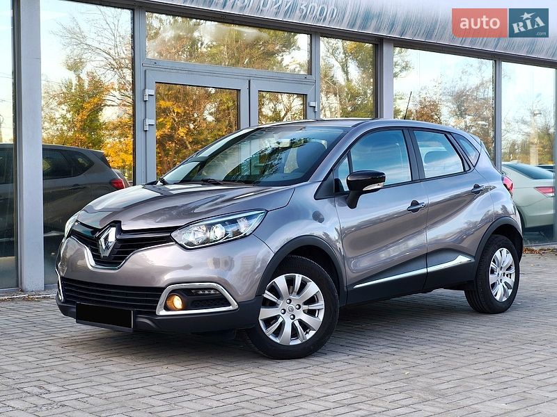Renault Captur 2016 Renault Captur 2016