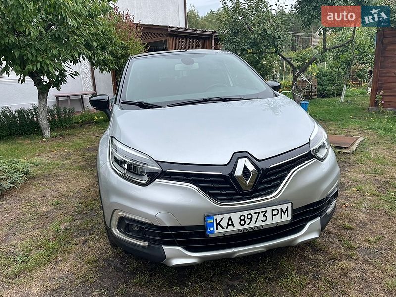 Позашляховик / Кросовер Renault Captur 2018 в Києві