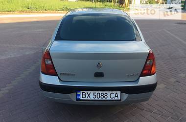 Седан Renault Clio Symbol 2002 в Хмельницком