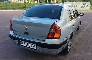 Седан Renault Clio Symbol 2002 в Хмельницком