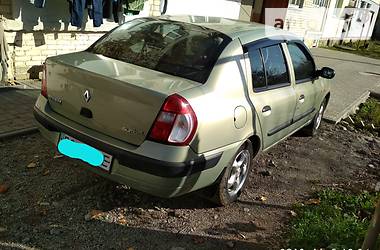 Седан Renault Clio Symbol 2004 в Львові