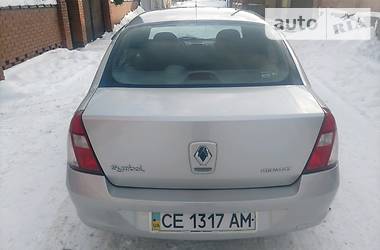 Седан Renault Clio Symbol 2008 в Черновцах