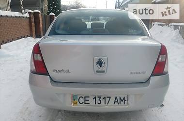 Седан Renault Clio Symbol 2008 в Черновцах