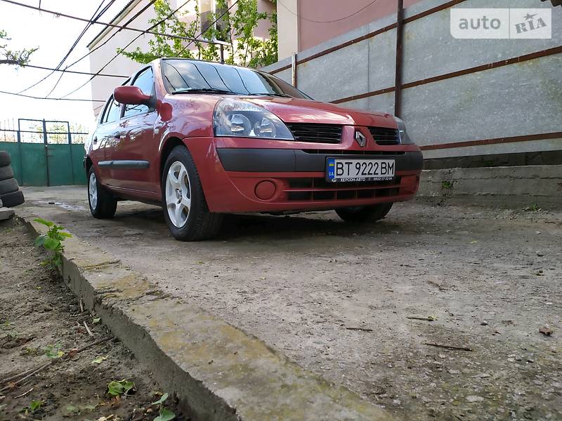 Седан Renault Clio Symbol 2005 в Києві