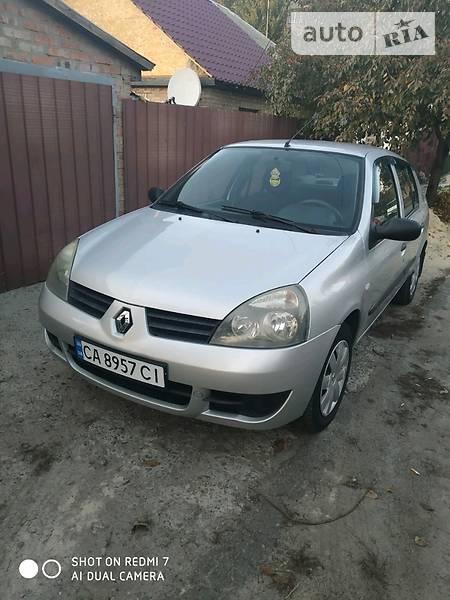 Седан Renault Clio Symbol 2007 в Черкасах