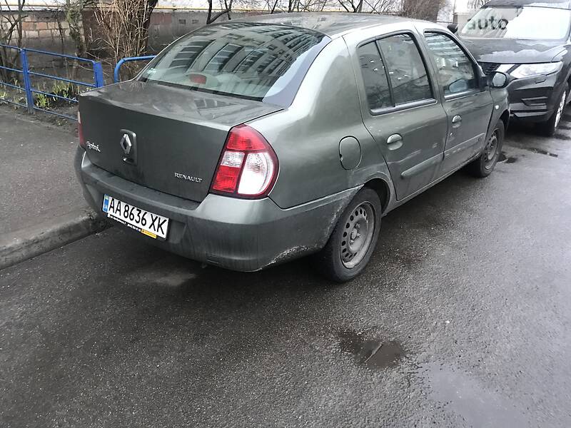 Седан Renault Clio Symbol 2008 в Києві